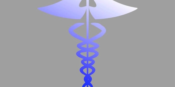 1024x768 Caduceus Medical Symbol Clipart Desktop Background