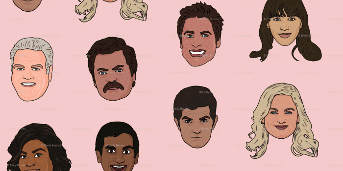 1496x1932 Parks & Rec - Rose Quartz