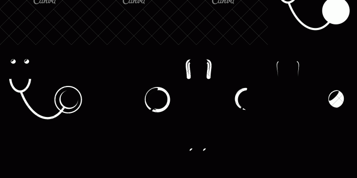 3200x2400 Stethoscope Medical Symbol - Icons by Canva