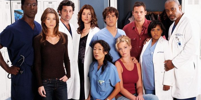 1024x768 Desktop Wallpapers Grey's Anatomy film