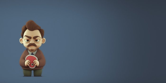 1920x1200 minimalism, Humor, Ron Swanson, Parks And Rec Wallpapers HD