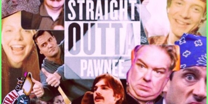 720x1273 Wallpaper Iphone Funny - friends, parks and rec, the office, that