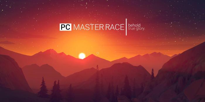 1920x1080 A few PCMR themed wallpapers 1080p and 4K - Album on Imgur