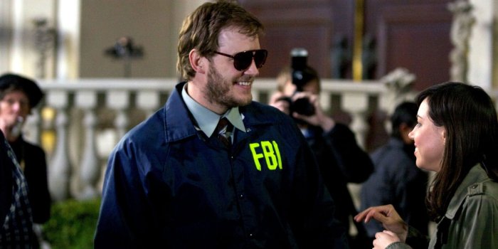 1600x900 Chris Pratt as Fbi at Parks and Recreation in 1600x900 Resolution