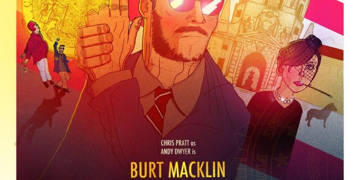 1024x1523 Chris Pratt as Andy Dwyer is BURT MACKLIN, FBI : PandR