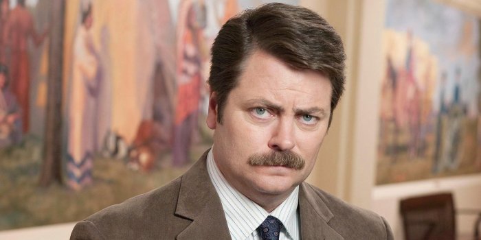 1920x1080 Nick Offerman in Parks and Recreation HD desktop wallpaper