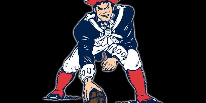 1024x1024 iPad Wallpapers with the New England Patriots Team Logos – Digital