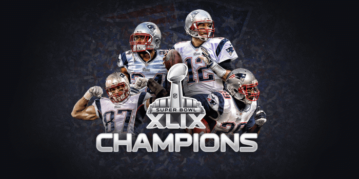 1440x900 New England Patriots Super Bowl Champion Wallpapers | Bleacher