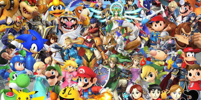 4961x3508 Super Smash Bros. for Nintendo 3DS and Wii U HD Wallpaper 3 - 4961 X