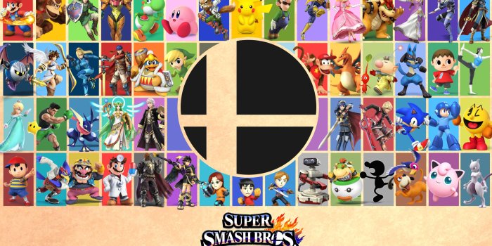2560x1440 Super Smash Bros Wallpaper | 2560x1440 | ID:55471