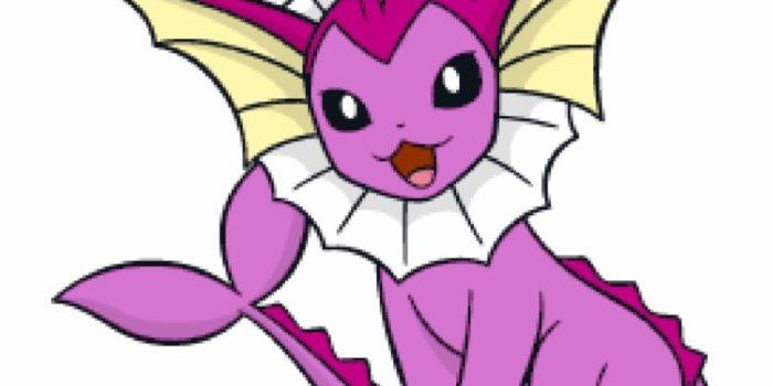 920x1061 Pokemon Clipart Pink - Pokemon Vaporeon Shiny Free PNG Images