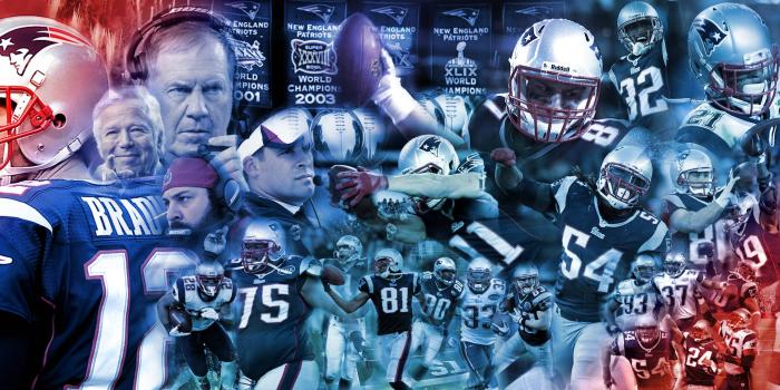 2560x1080 Ultrawide Wallpaper - my best work yet! : Patriots
