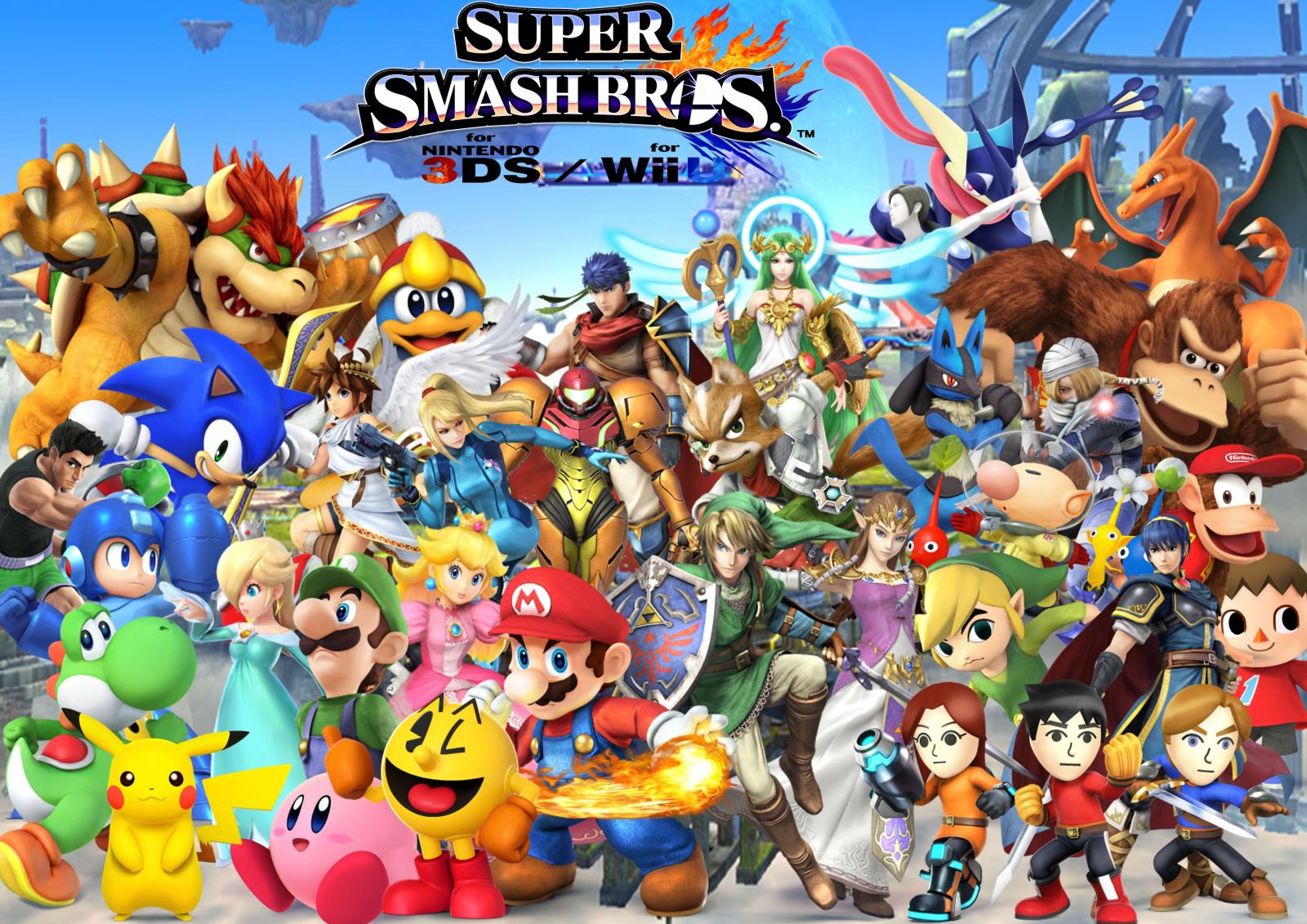 4961x3508 236 Super Smash Bros. HD Wallpapers | Background Images - Wallpaper