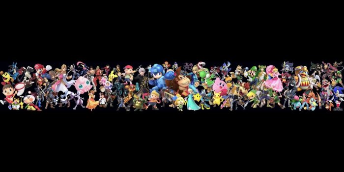 1280x720 Super Smash Bros Ultimate | All Fighters Desktop Wallpaper