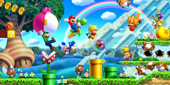 1920x1080 Super Mario Brothers Wallpaper (66+ images)