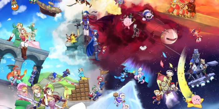 1920x1200 22+] Super Smash Bros. Ultimate HD Wallpapers on WallpaperSafari