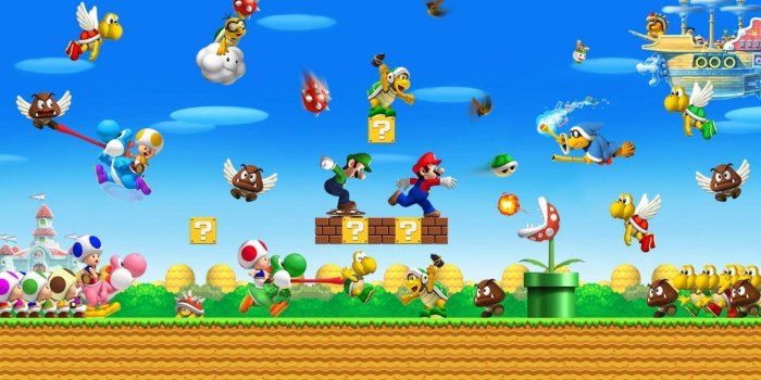 1920x1080 Mario Wallpapers HD