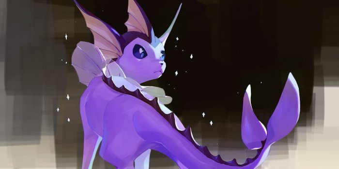 1988x1300 Shiny Vaporeon! | ♫ Pokemon-mon ♫ | Shiny vaporeon, Pokemon