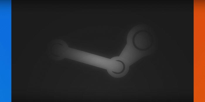 5759x1079 Triple monitor Orange Box-themed wallpaper. Hail Valve. [5760x1080