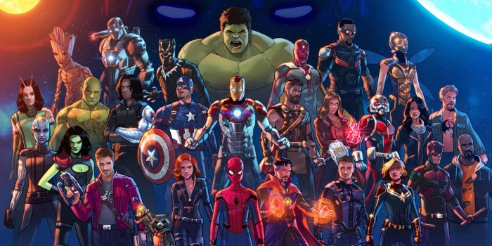 1920x1080 1920x1080 Marvel Cinematic Universe Artwork5k Laptop Full HD 1080P