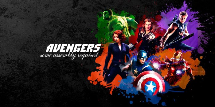 1920x1080 The Avengers | Superhero Initiative | Avengers wallpaper, Destop