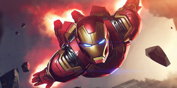 1366x768 wallpaper for desktop, laptop | az71-ironman-hero-marvel