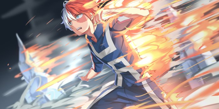 3840x2160 Shouto Todoroki My Hero Academia 4k, HD Anime, 4k Wallpapers, Images