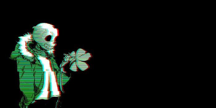 1920x1080 Android kid illustration, Undertale, hoods, skeleton, depressing HD