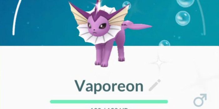 1280x868 Shiny Vaporeon Pokemon Go