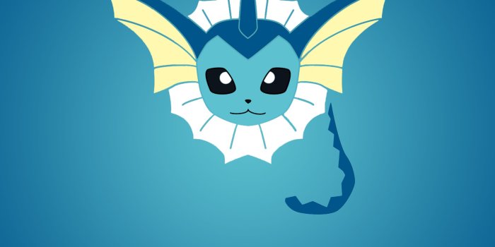 2550x3300 Eevee Gradient Collection - Vaporeon | Pokemooooooons | Pokemon