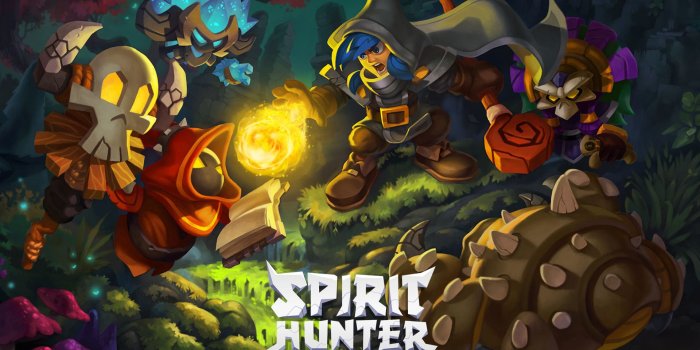1920x1080 Spirit Hunter is a magical mobile mix of role-playing and