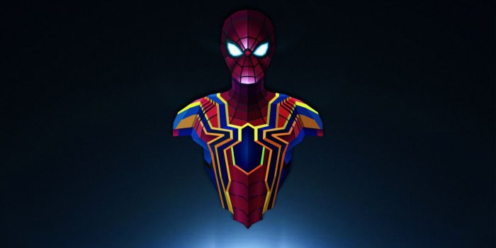 1366x768 Download 1366x768 wallpaper spider-man, avengers: infinity war