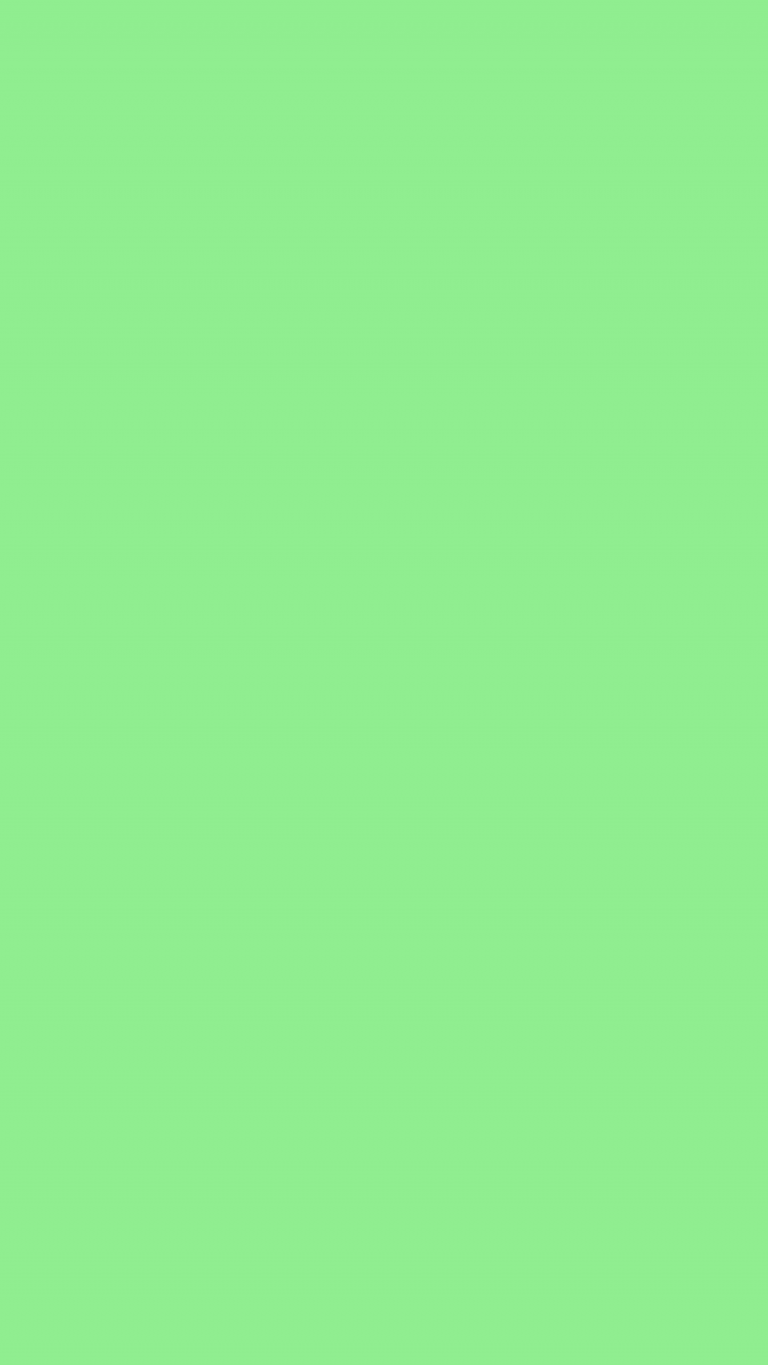 768x1365 Light Green Solid Color Background Wallpaper for Mobile Phone