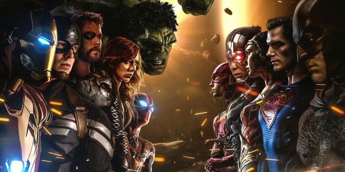 1920x1080 1920x1080 Marvel Vs Dc Laptop Full HD 1080P HD 4k Wallpapers, Images