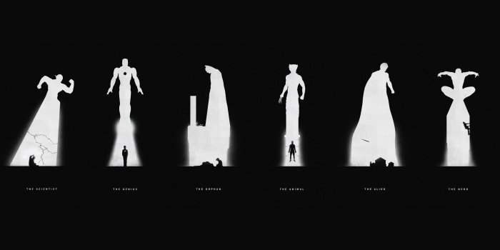 1920x1080 71+ Minimalist Marvel Wallpapers on WallpaperPlay