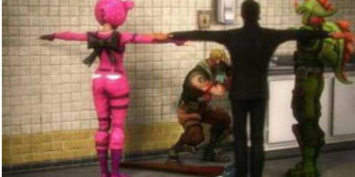 1280x720 Fortnite Memes- T-Pose #fortnite