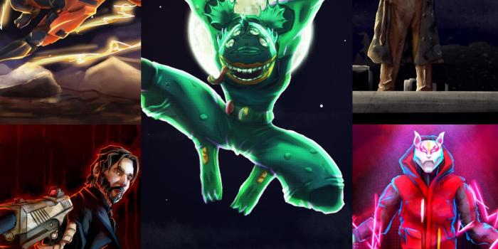 1564x1564 These are the 5 wallpapers I have drawn so far. I need community