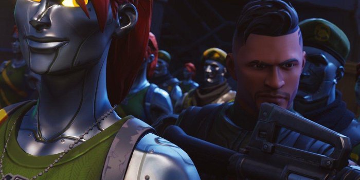 2732x2732 Chromium Fortnite Wallpapers