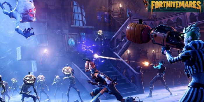 1920x1200 Download 1920x1200 Fortnite, Artwork Wallpapers for MacBook Pro 17