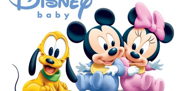 1024x768 Baby Mickey and Minnie Wallpaper - Mickey and Minnie Wallpaper
