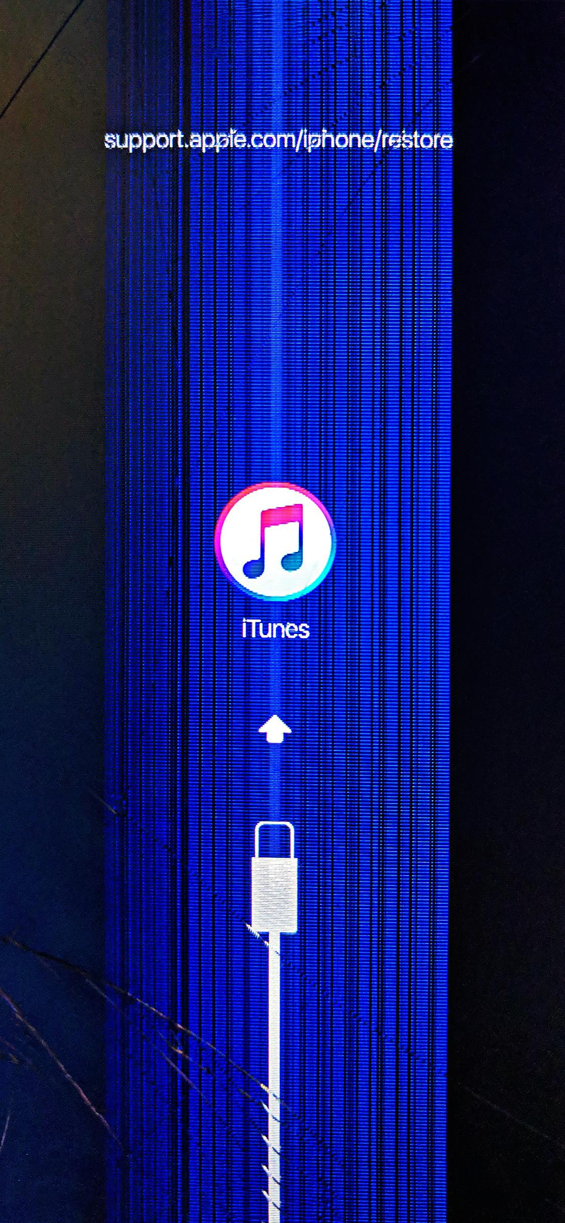 1125x2436 Cracked Screen Wallpaper for iPhone X - Doc Pop's Blog