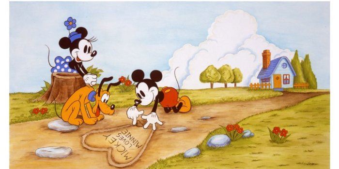 1024x768 Vintage Mickey Mouse Wallpaper - (39+ images)