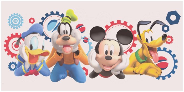 1500x750 Classic Mickey Mouse Wallpaper Border – My Blog