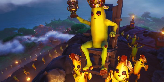 2560x1600 Fortnite Battle Royale Peely The Banana King 4K Wallpaper #135
