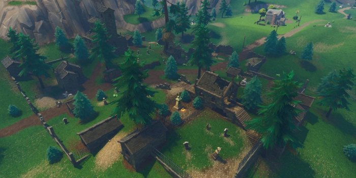 1920x1080 Fortnite best places to land: What the statistics say