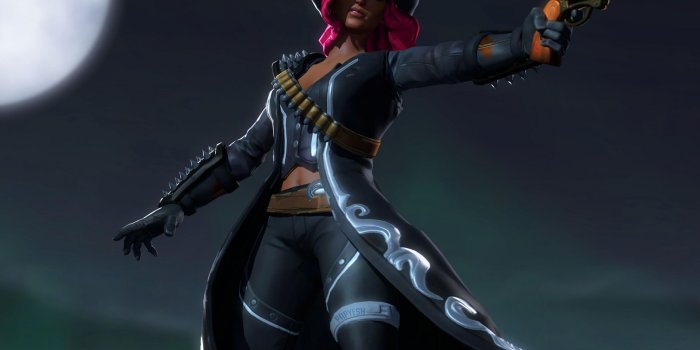 2732x2048 Calamity Fortnite 3D Desktop HD Wallpaper