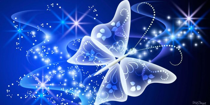 1245x700 Magical Butterfly wallpapers stars beauty wallpaper | 3840x2160