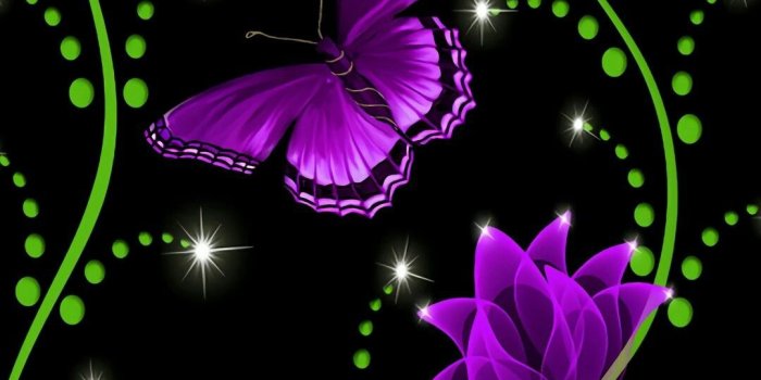 1080x1920 Purple Butterflies Wallpaper (58+ images)