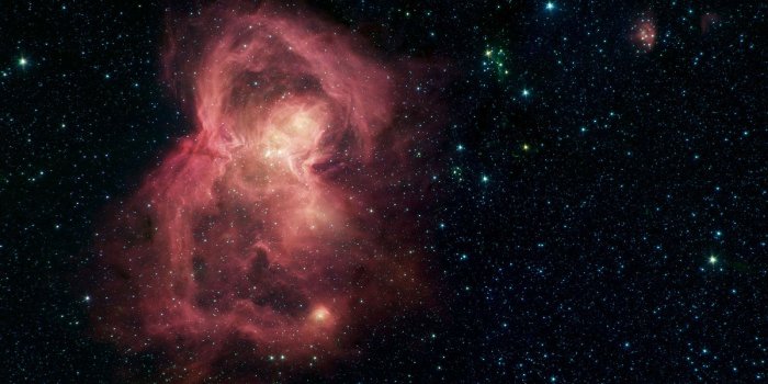 1600x900 News | 'Space Butterfly' Is Home to Hundreds of Baby Stars