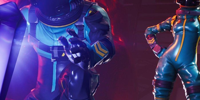 2732x2732 Download Fortnite Toxic Skins for iPad Pro Wallpaper : Games